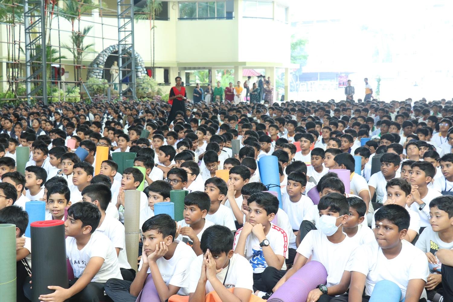 International Yoga Day